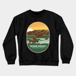 Theodore Roosevelt National Park Crewneck Sweatshirt